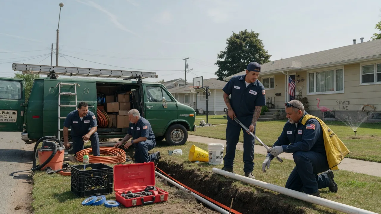 Gas Line Installation in Belmond, IA near me