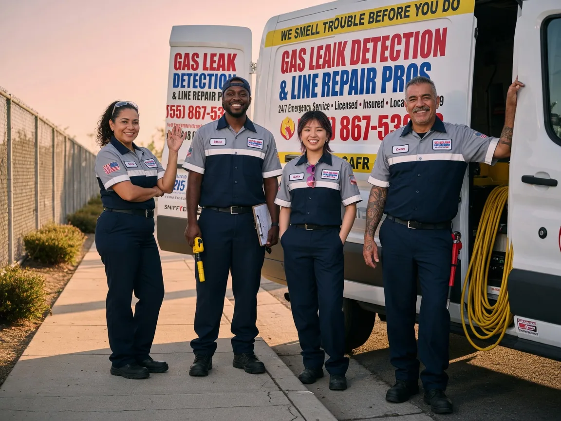 Gas Line Repair company in Belmond, IA
