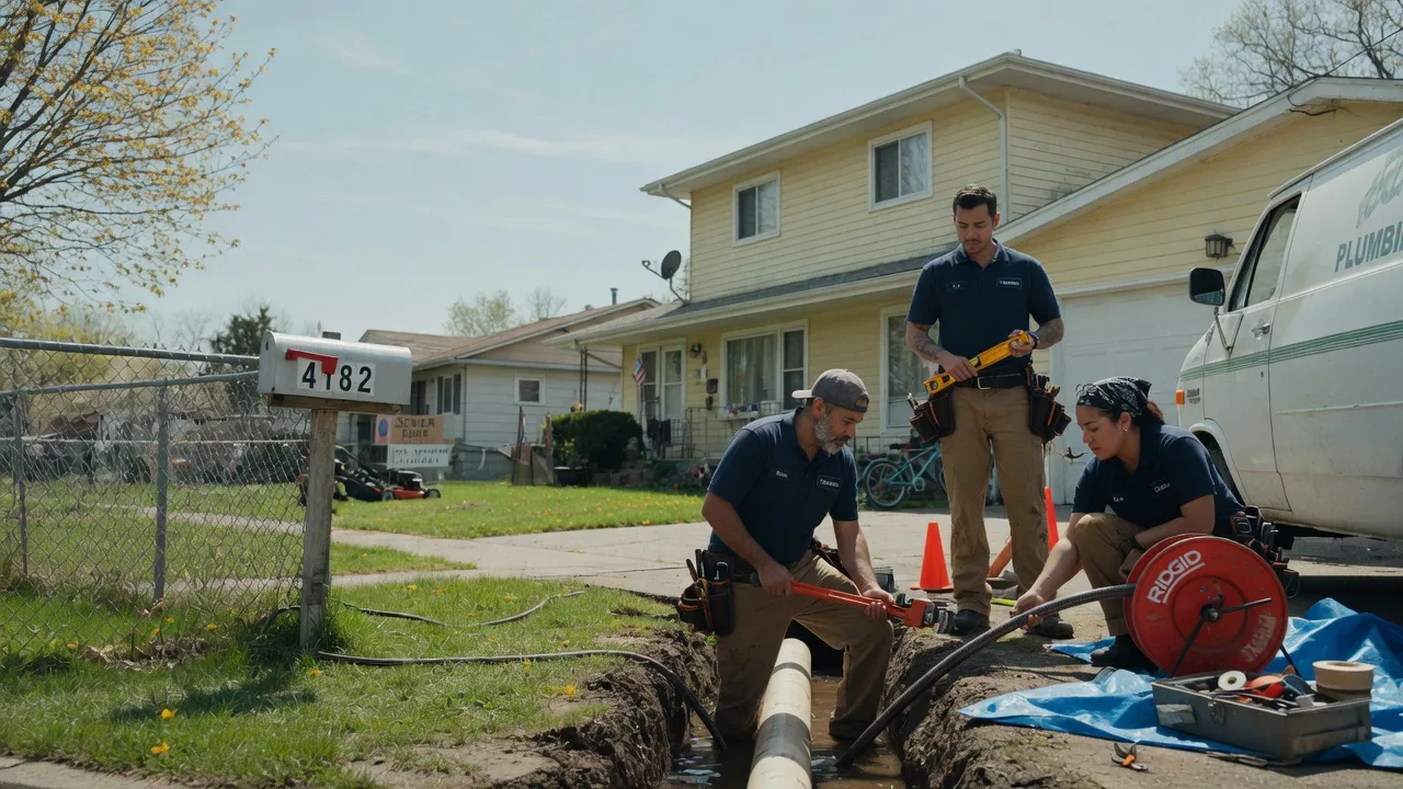 Gas Line Repair in Belmond, IA near me